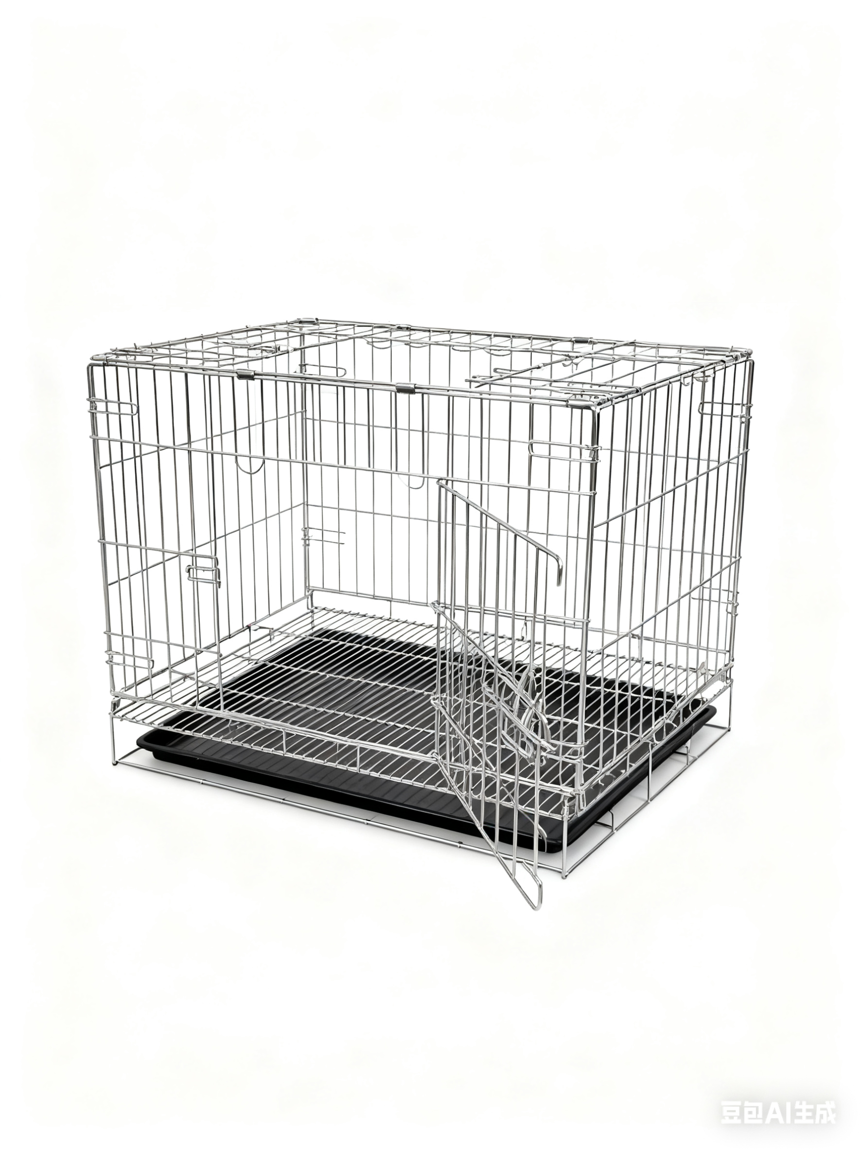 東莞市寵上寵物用品有限公司不銹鋼寵物籠圖