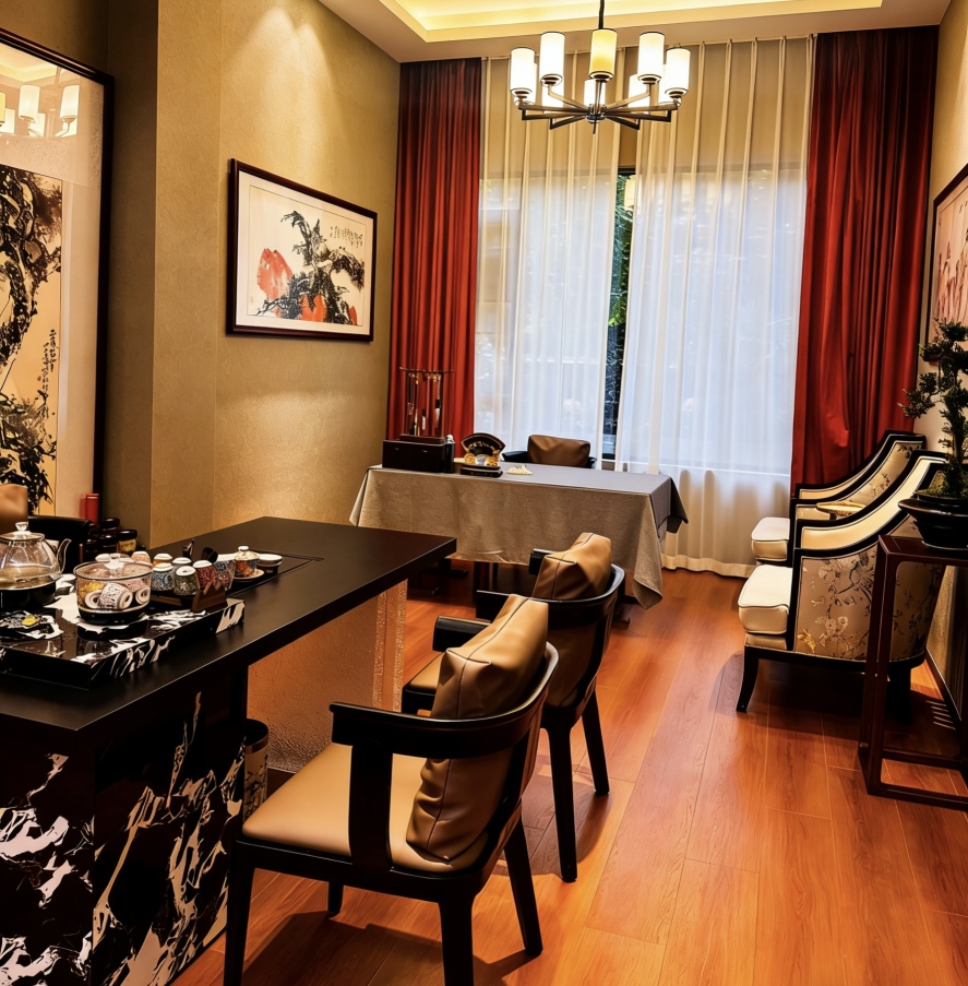 广州邂华庄餐饮有限公司图1