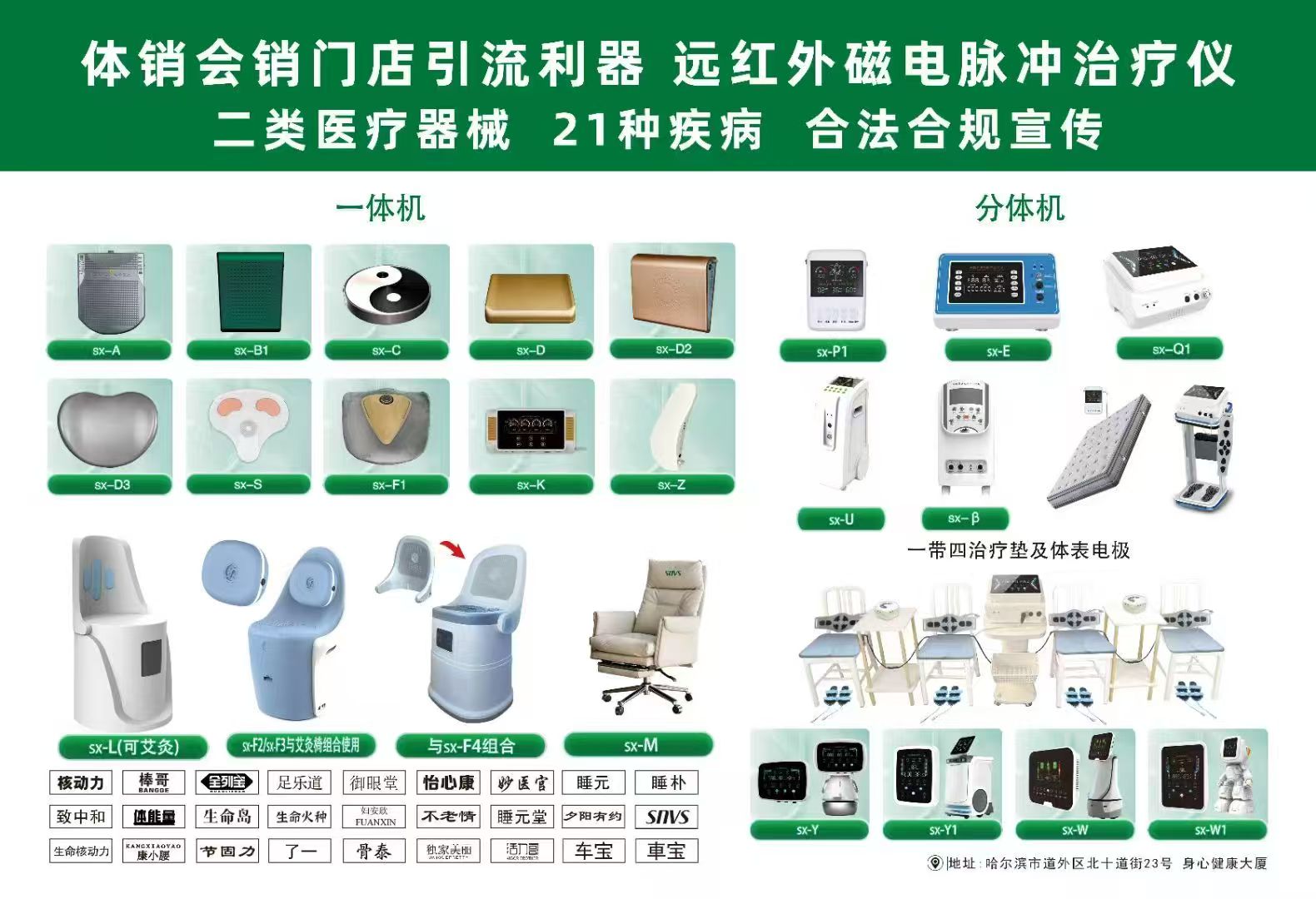 哈尔滨身心健康高新技术有限公司图1