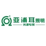 中山亚浦耳照明电器有限公司logo