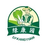 绿康园农业发展招聘logo
