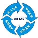 亚德客（中国）有限公司东莞长安分公司logo