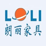 广东朗丽家具有限公司logo
