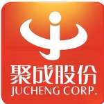 聚成logo