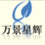 北京万景星辉影视传媒中心招聘logo