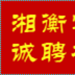 衡东少年军校logo