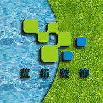 广州市蓝拓装饰工程有限公司logo