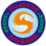 华松工艺礼品logo