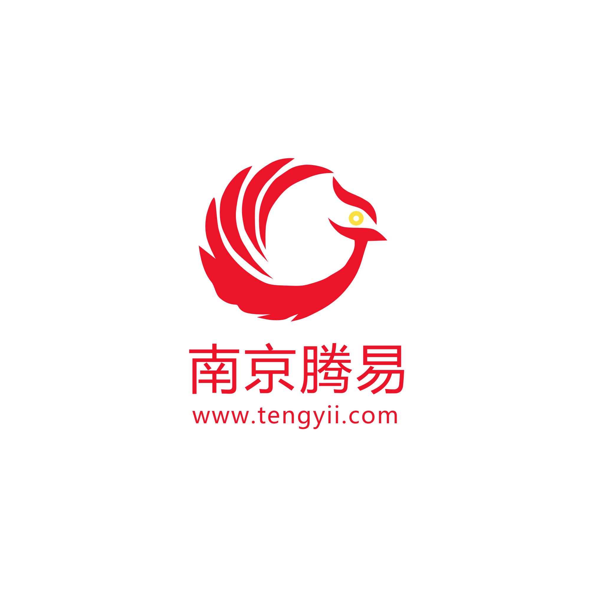 南京腾易信息技术有限公司logo