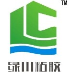 东莞绿川胶粘剂有限公司logo