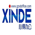 广州心得办公设备有限公司招聘logo