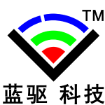 中山市蓝驱照明电器有限公司logo