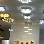 中山市的刻灯饰厂招聘logo
