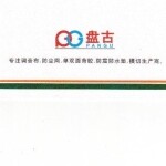 广东盘古电子有限公司logo