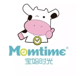 宝妈时光母婴用品店招聘logo