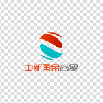 广东中新国金商贸有限公司logo
