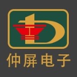 仲屏电子招聘logo