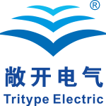 广东敞开电气有限公司logo
