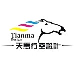 东莞市天马行空品牌设计有限公司logo