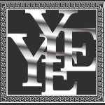 伊元素背景墙佛山店招聘logo