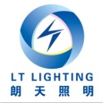 江门朗天照明有限公司logo