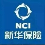 新华人寿保险股份有限公司佛山中心支公司麒丰部logo