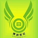 博润世纪体育产业招聘logo