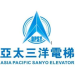 亚太三洋电梯logo