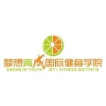 梦想青成健身运动招聘logo
