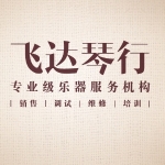 长沙飞达琴行有限公司招聘logo
