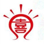 中山莱喜照明电器厂logo