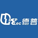 浙江德普电器有限公司logo