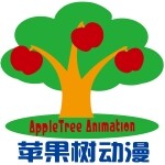 苹果树动漫科技招聘logo