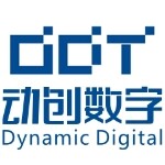 东莞市动创数logo