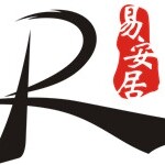 恩平市易安居装饰工程部logo
