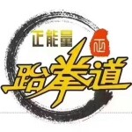正能量跆拳道培训招聘logo