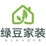 绿豆家装招聘logo