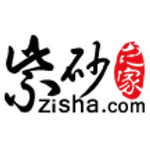 紫艺茶具店招聘logo