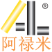 阿禄米五金铝制品logo