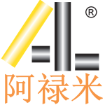 东莞市阿禄米五金铝制品有限公司logo