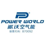 广东派沃新能源科技有限公司logo