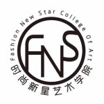 时尚 新星艺术教育招聘logo