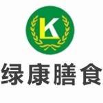 绿康膳食管理logo