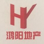 鸿阳地产招聘logo