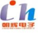 朝辉电子logo