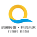 横琴启昶广告传媒logo