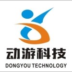 广东动游科技有限公司logo