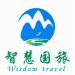 智慧国际旅行社logo