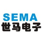 东莞世马电子有限公司logo