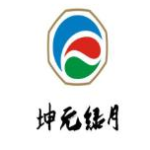 坤元绿月环保服务招聘logo